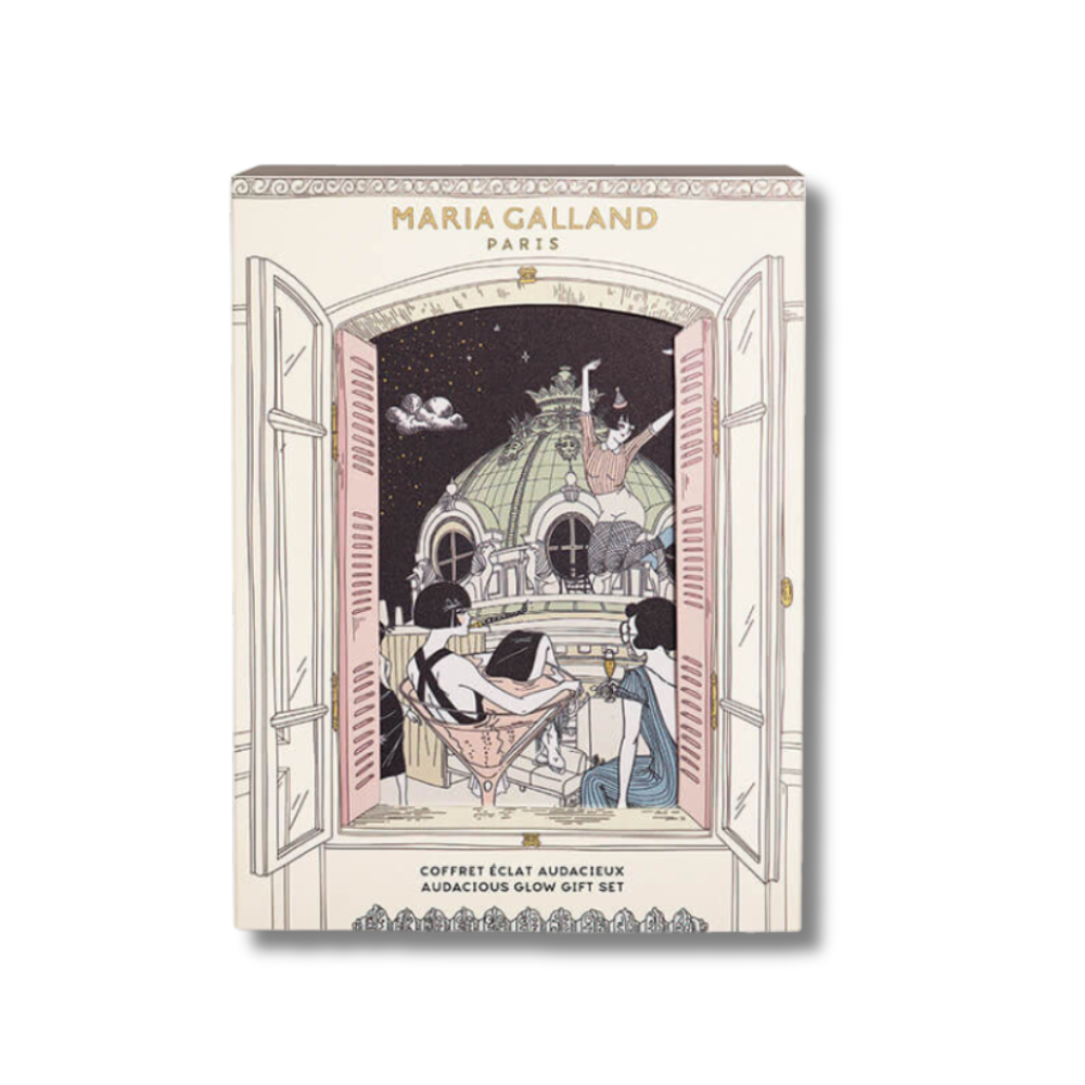 Набір паризьке сяйво - Maria Galland Paris Audacious Glow Gift Set - Фото 1