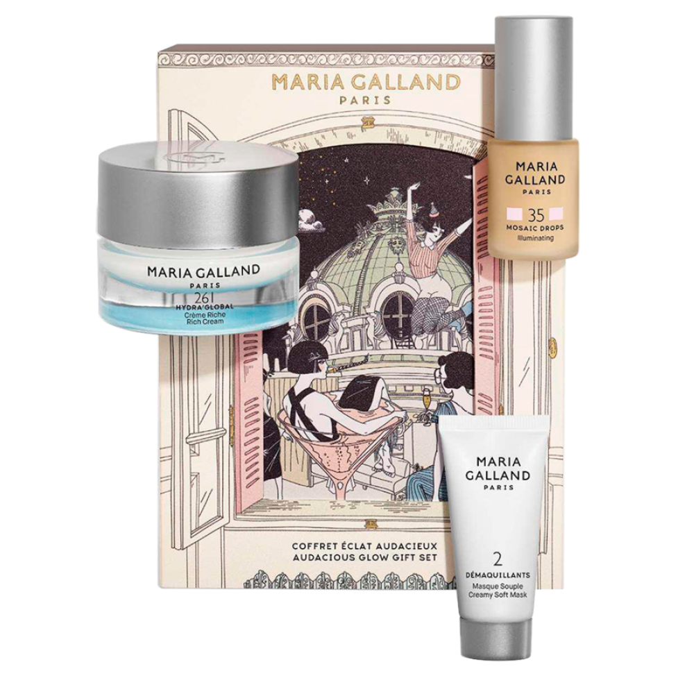 Набор парижское сияния - Maria Galland Paris Audacious Glow Gift Set фото 2