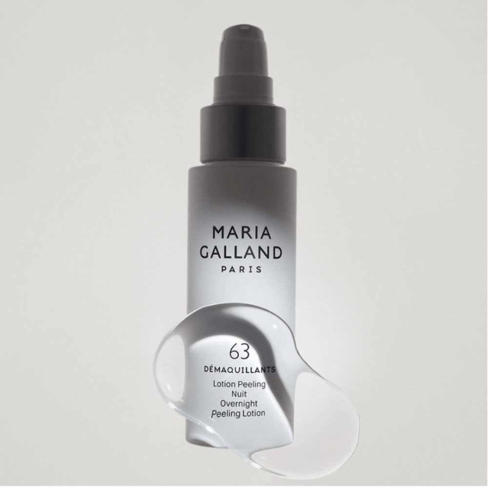 Нічний лосьйон для делікатного відлущення шкіри - Maria Galland Paris 63 Overnight Peeling Lotion фото 2