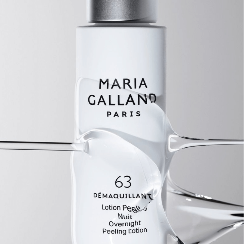 Нічний лосьйон для делікатного відлущення шкіри - Maria Galland Paris 63 Overnight Peeling Lotion фото 3