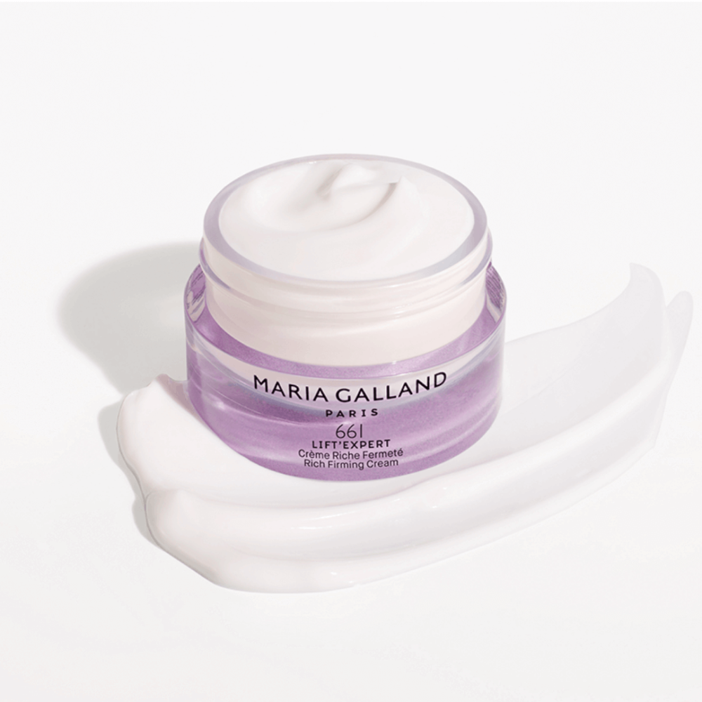 Поживний ліфтинговий крем для обличчя - Maria Galland Paris 661 Lift‘Expert Rich Firming Cream фото 3