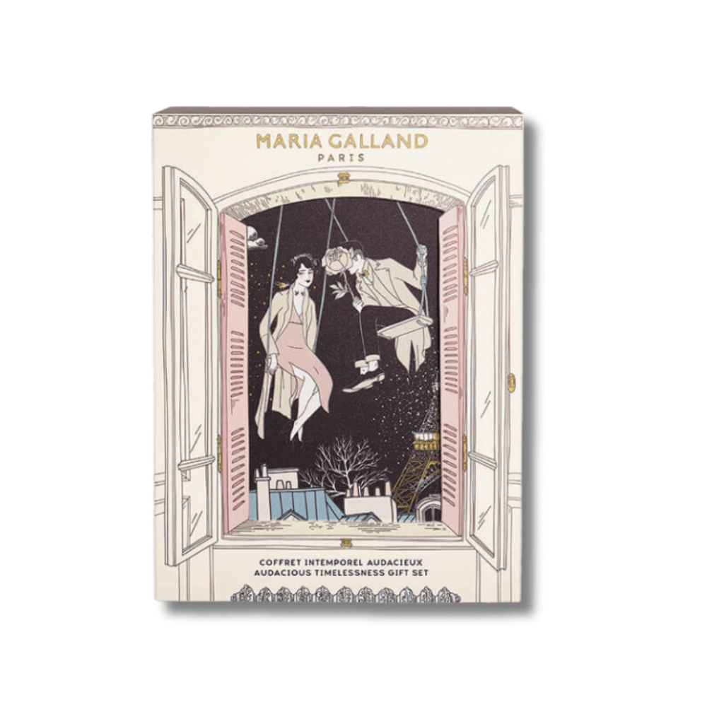 Роскошный антивозрастной набор - Maria Galland Paris Audacious Timelessness Gift Set - Фото 1