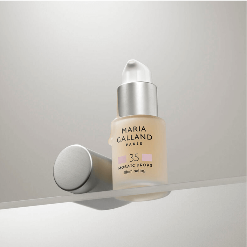 Сироватка для відновлення сяйва шкіри - Maria Galland Paris 35 Mosaic Drops Illuminating фото 2