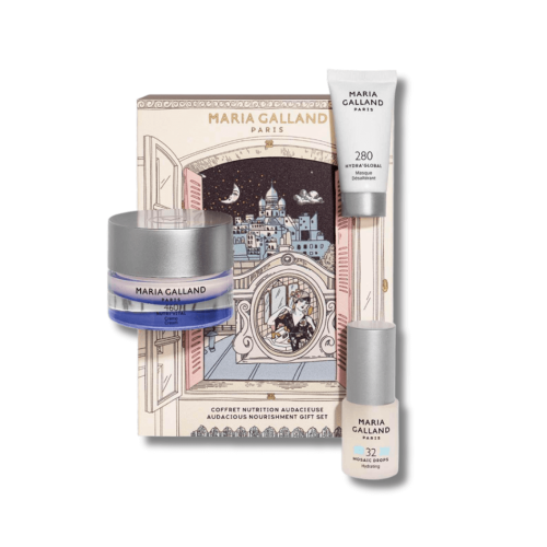 Вишуканий живильний набір - Maria Galland Paris Audacious Nourishment Gift Set 2025 фото