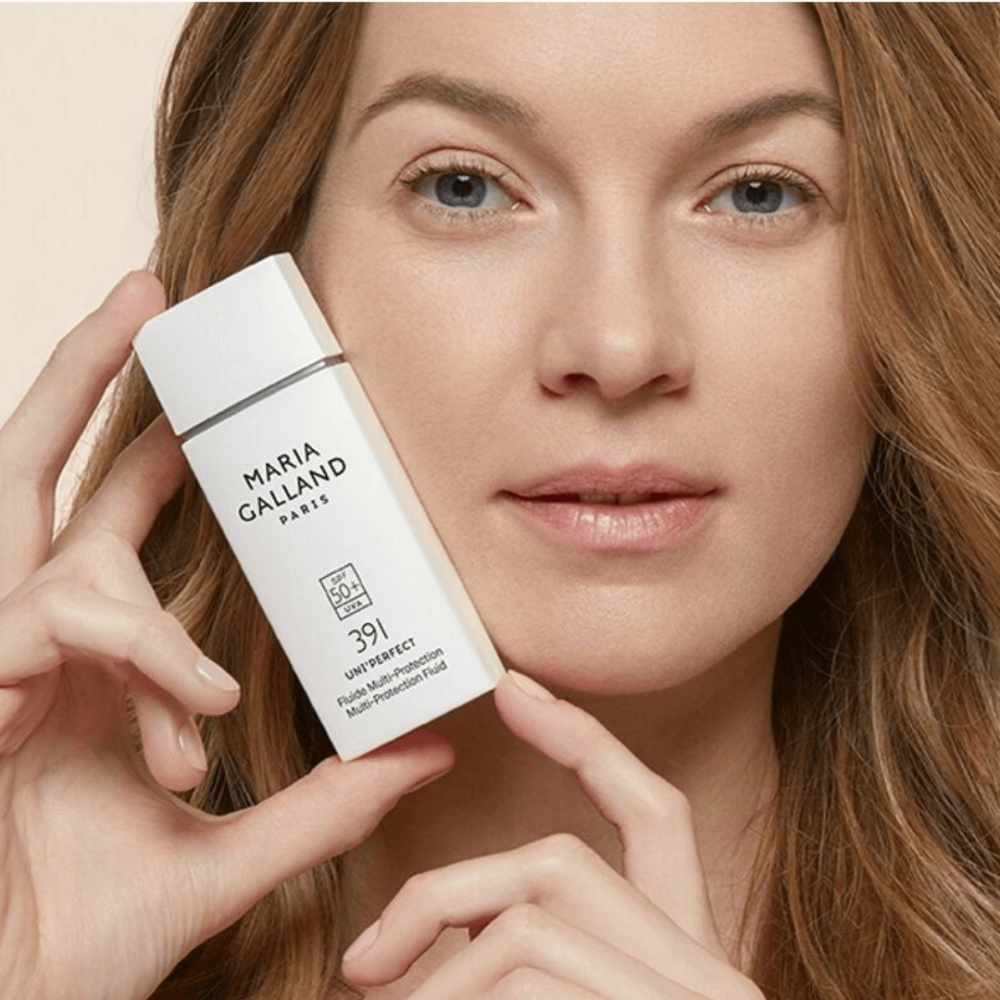 Захисний флюїд-праймер SPF50 від синього світла - Maria Galland Paris 391 Multi Protection Fluid SPF50 фото 2