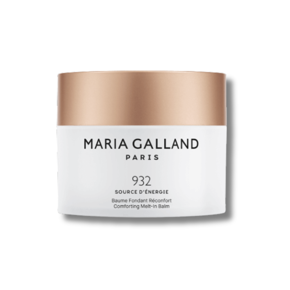 Живильний бальзам-антистрес для тіла - Maria Galland Paris 932 Comforting Melt-in Balm - Фото 1