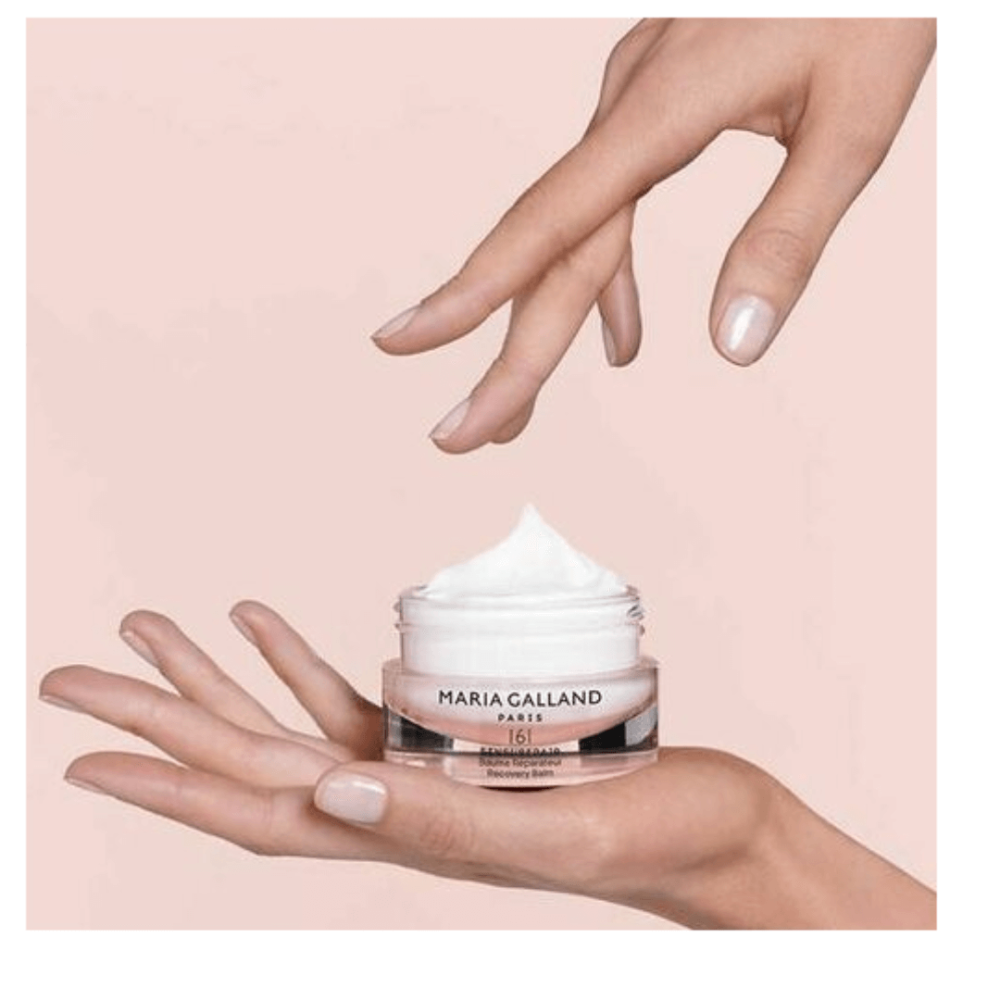 Живильний бальзам для чутливої, подразненої шкіри - Maria Galland Paris 161 Recovery Balm Sensl’Repair фото 4