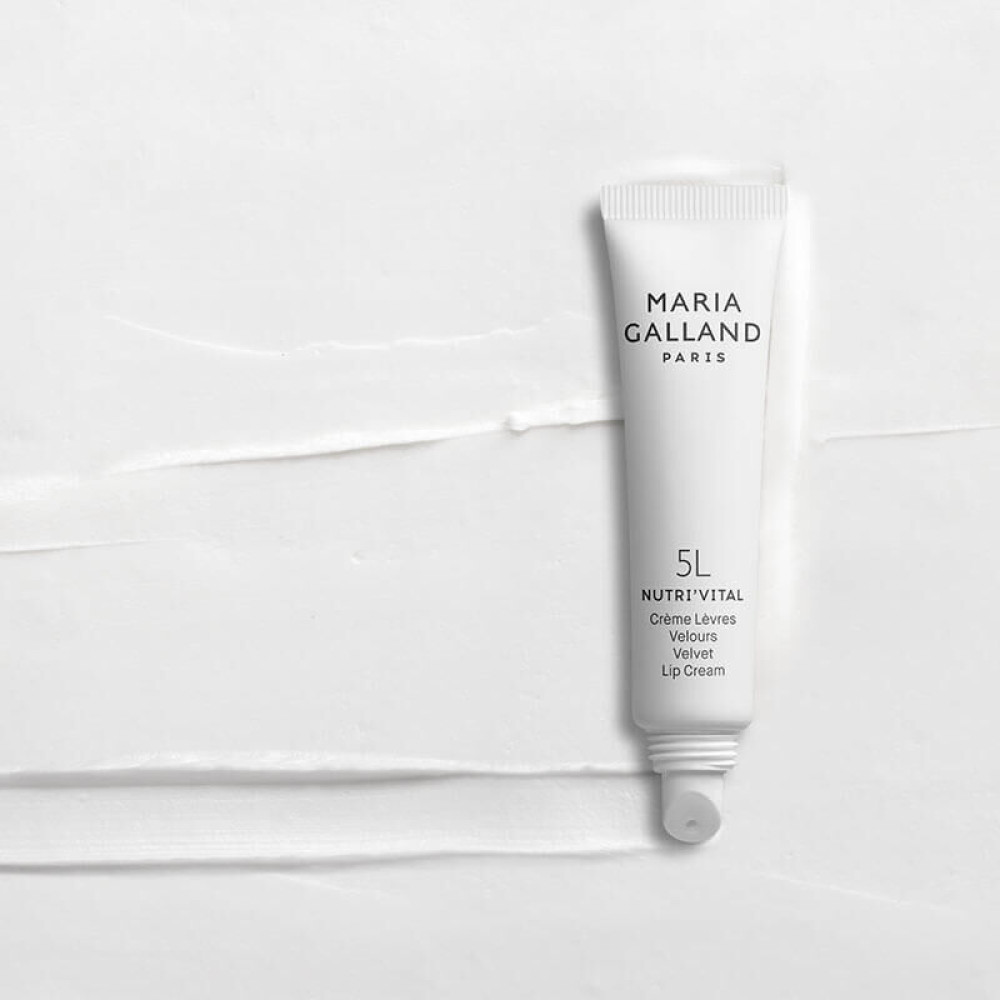 Живильний догляд для губ із захисною дією - Maria Galland Paris 5L Nutri'Vital Velvet Lip Cream фото 3