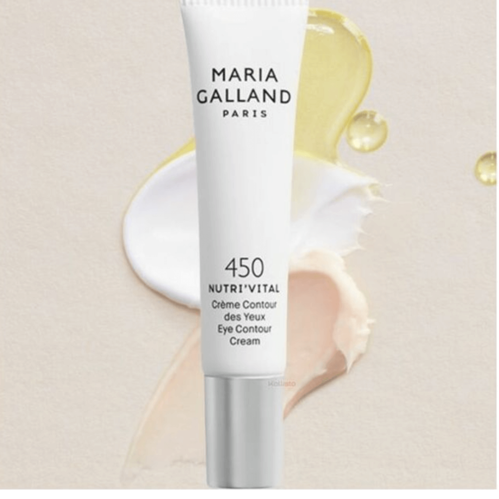 Живильний укріплюючий крем для контуру очей - Maria Galland Paris 450 Nutri'vital Eye Contour Cream фото 3