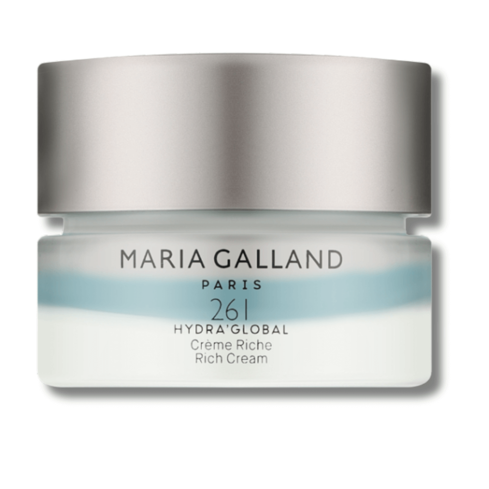 Зволожуючий живильний крем для сухої шкіри - Maria Galland Paris 261 Hydra’Global Rich Cream фото 2