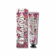 Зубная паста "Поцелуй розы" - Marvis Garden Collection Kissing Rose