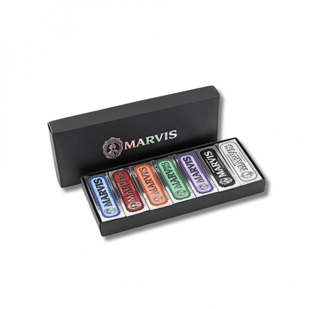 Набір зубних паст - Marvis 7 Flavours Box - Фото 1