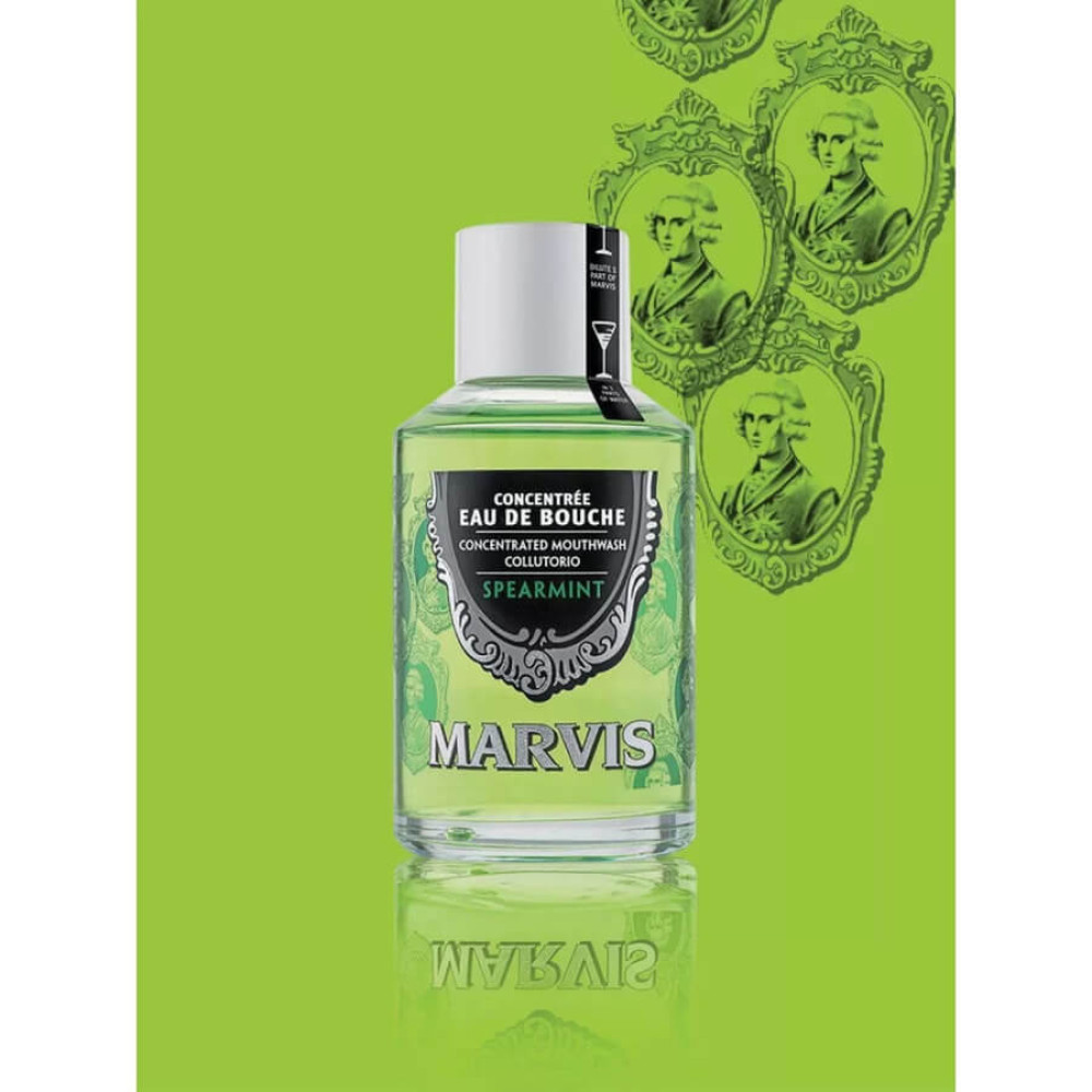 Концентрат для ротової порожнини "М'ята" - Marvis Concentrated Spearmint Mouthwash фото 4
