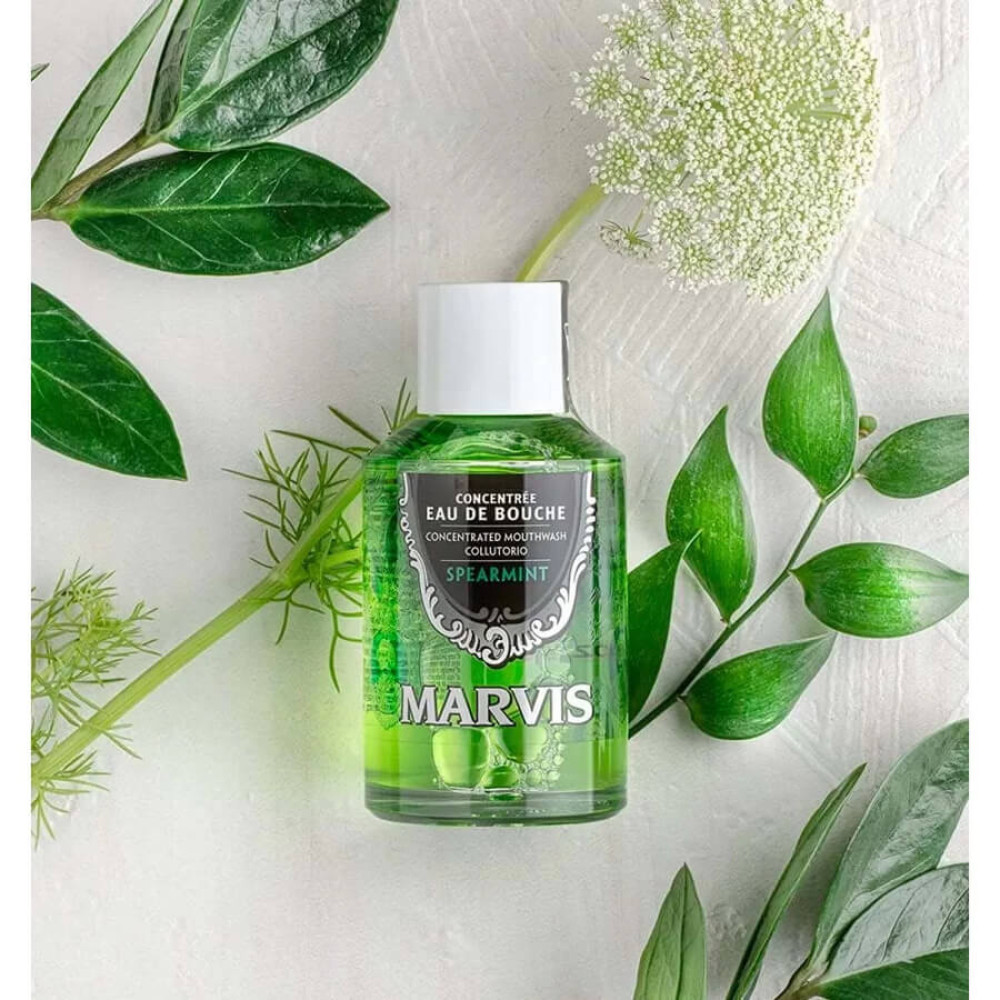 Концентрат для ротової порожнини "М'ята" - Marvis Concentrated Spearmint Mouthwash фото 3