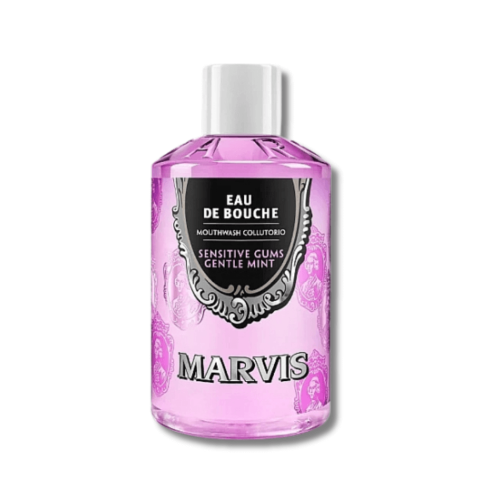 Ополіскувач для ротової порожнини "Для чутливих ясен" - Marvis Sensitive Gums Gentle Mint фото