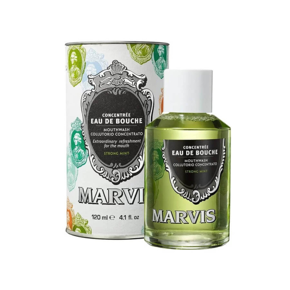 Ополіскувач для ротової порожнини "М'ята" - Concentrate Strong Mint Mouthwash фото 2