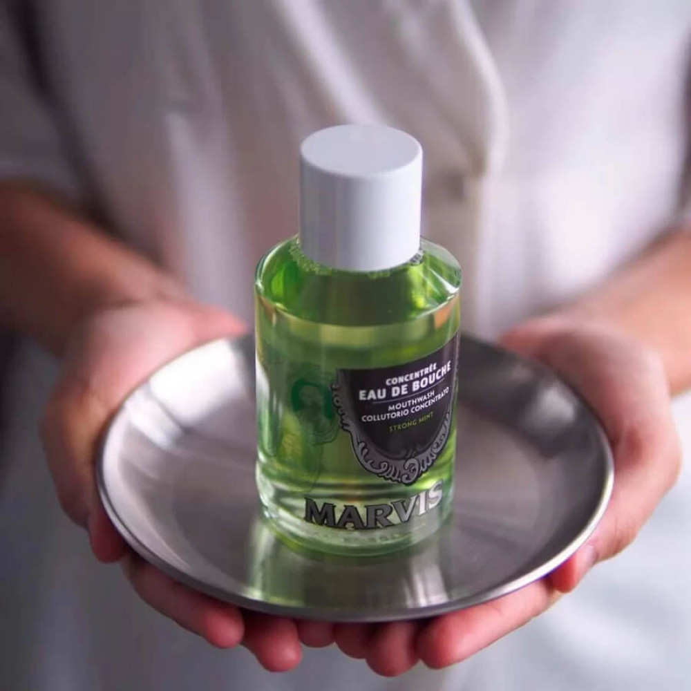 Ополіскувач для ротової порожнини "М'ята" - Concentrate Strong Mint Mouthwash фото 3