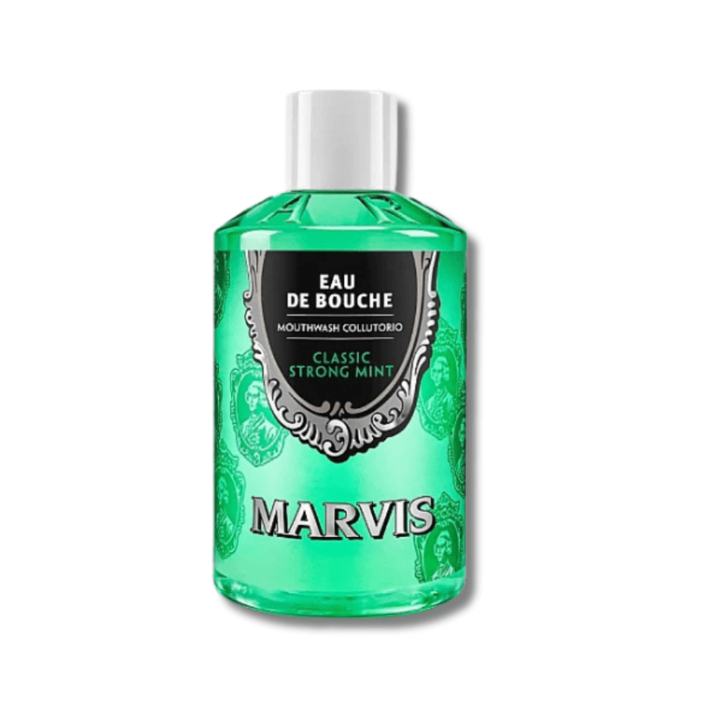Ополіскувач для ротової порожнини "Насичена М'ята" - Marvis Classic Strong Mint Mouthwash