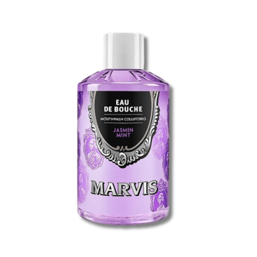 Ополіскувач для ротової порожнини "Жасмин і М'ята" - Marvis Jasmin Mint Mouthwash фото