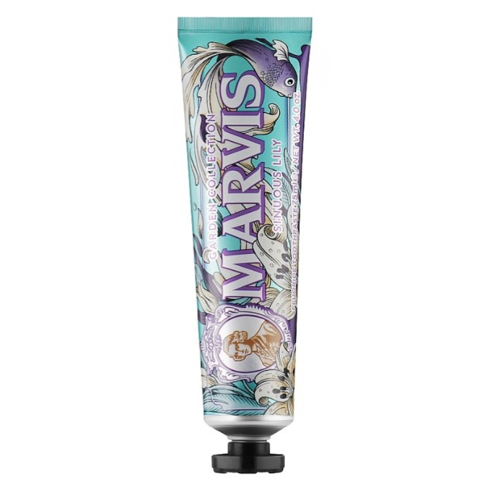 Зубна паста "Звивиста лілія" - Marvis Garden Collection Sinuous Lily фото 2