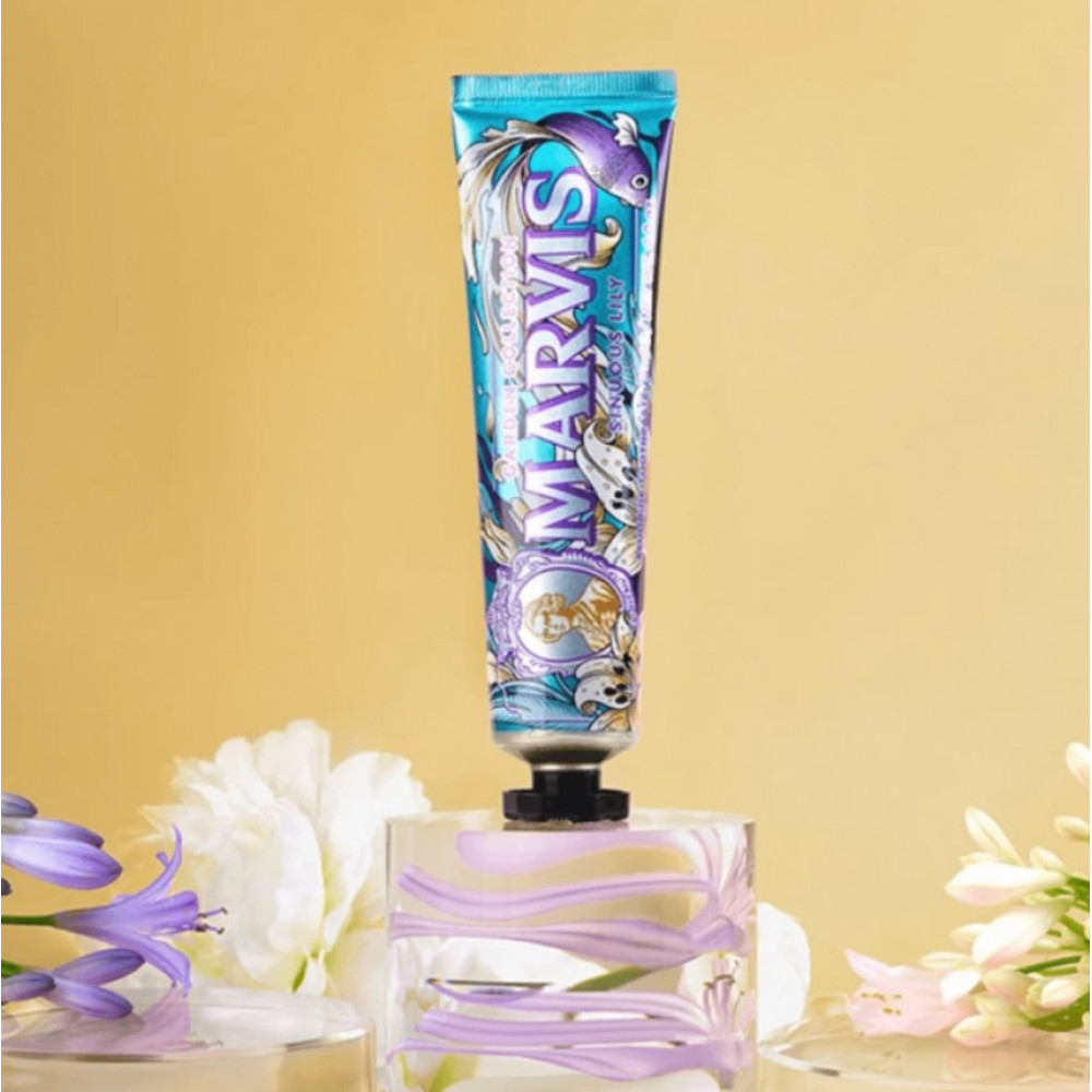 Зубна паста "Звивиста лілія" - Marvis Garden Collection Sinuous Lily фото 4