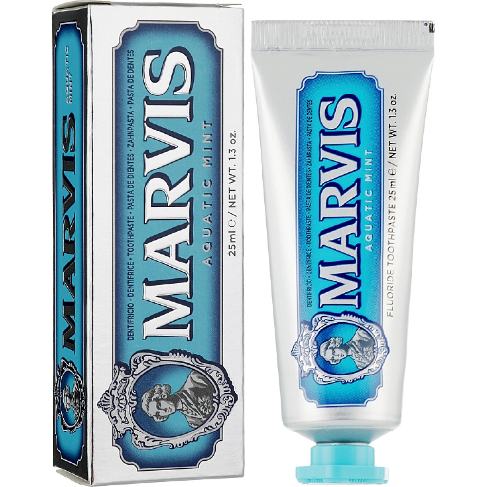Зубна паста морська м'ята - Marvis Aquatic Mint - Фото 1