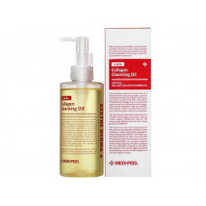 Гидрофильное масло с пробиотиками и коллагеном - Medi-Peel Red Lacto Collagen Cleansing Oil