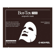 Тканевая лифтинг-маска с пептидным комплексом - Medi-Peel Bor-Tox 5 Peptide Ampoule Mask