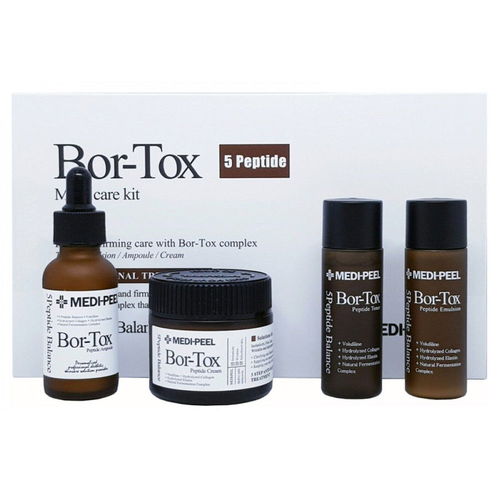 Набір ліфтинг-засобів проти зморшок - Medi-Peel Bor-Tox 5 Peptide Multi Care Kit фото 3
