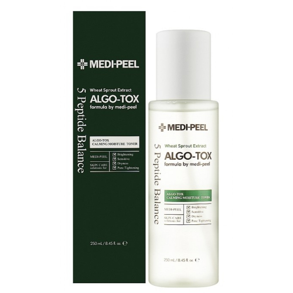 Успокаивающий тонер - Medi-Peel Algo-Tox Calming Moisture Toner - Фото 1