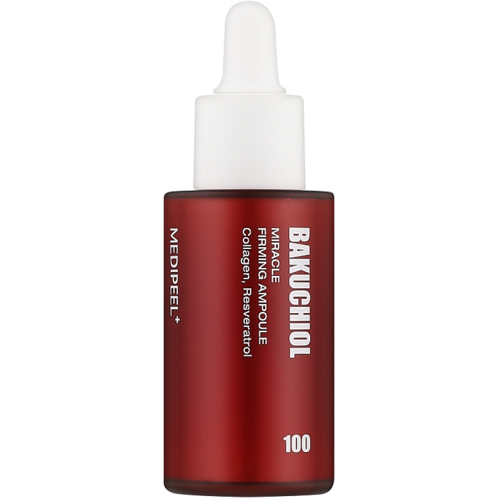 Ампульна сироватка для обличчя з екстрактом бакучиолу - Medi-Peel Bakuchiol Miracle Firming Ampoule фото 4