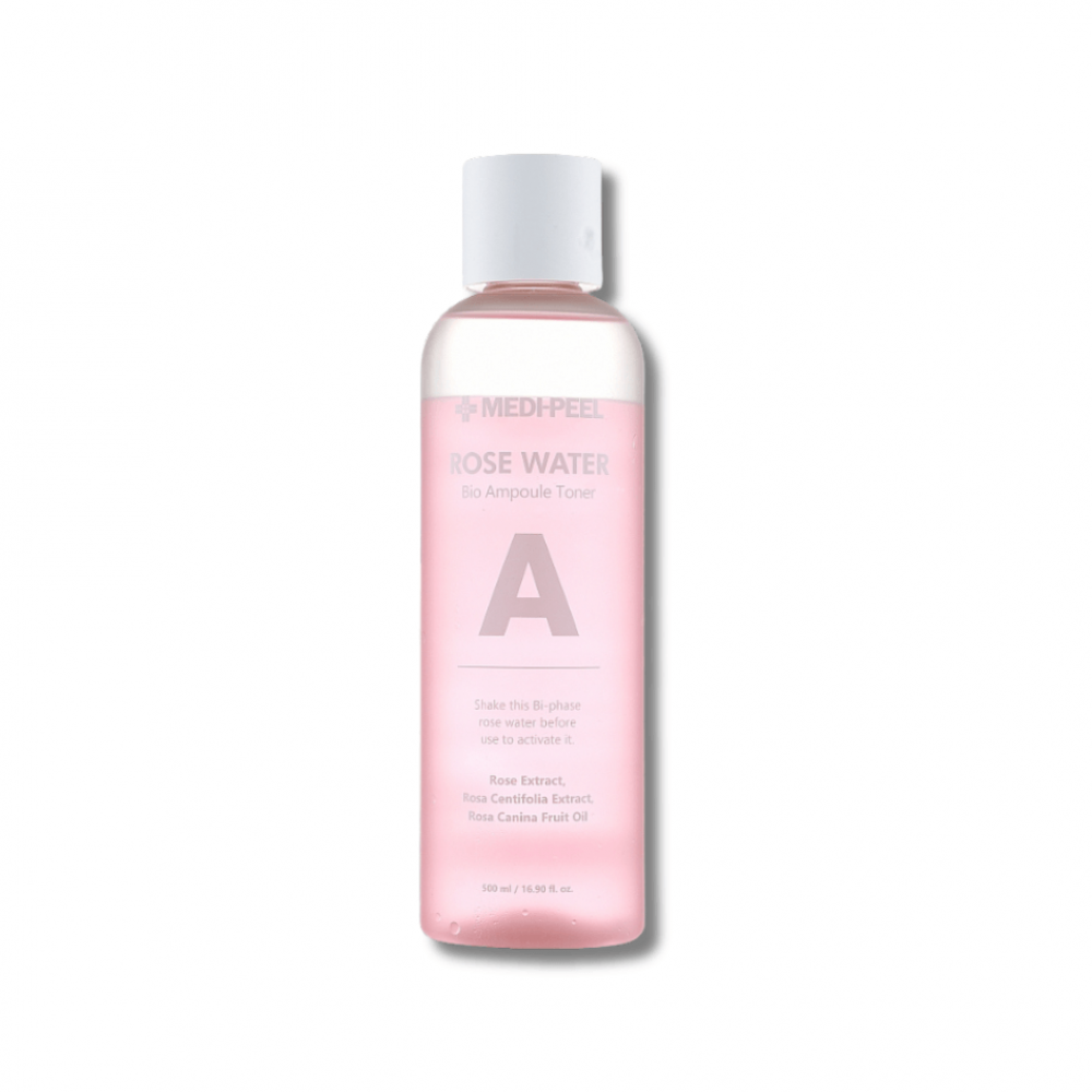 Ампульный тонер с экстрактом розы - Medi-Peel Rose Water Bio Ampoule Toner - Фото 1
