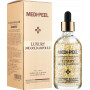 Антиоксидантная сыворотка для лица с золотом - Medi-Peel Luxury 24K Gold Ampoule - Фото 2