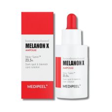 Антивозрастная ампульная осветительная сыворотка - Medi-Peel Melanon X Ampoule