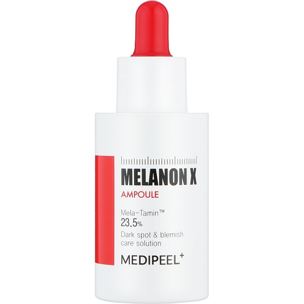 Антивікова ампульна освітлююча сироватка - Medi-Peel Melanon X Ampoule фото 4
