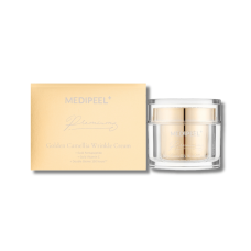 Антивозрастной крем для лица с экстрактом золота и камелии - Medi-Peel Peptide 9 Premium Golden Camellia Wrinkle Cream