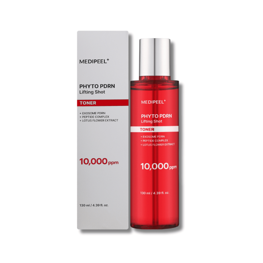 Антивозрастной лифтинг-тонер для лица с экзосомами и PDRN - Medi-Peel Phyto Exosome PDRN Lifting Shot Toner - Фото 1