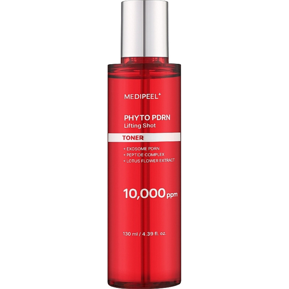 Антивіковий ліфтинг-тонер для обличчя з PDRN та екзосомами - Medi-Peel Phyto Exosome PDRN Lifting Shot Toner фото 2
