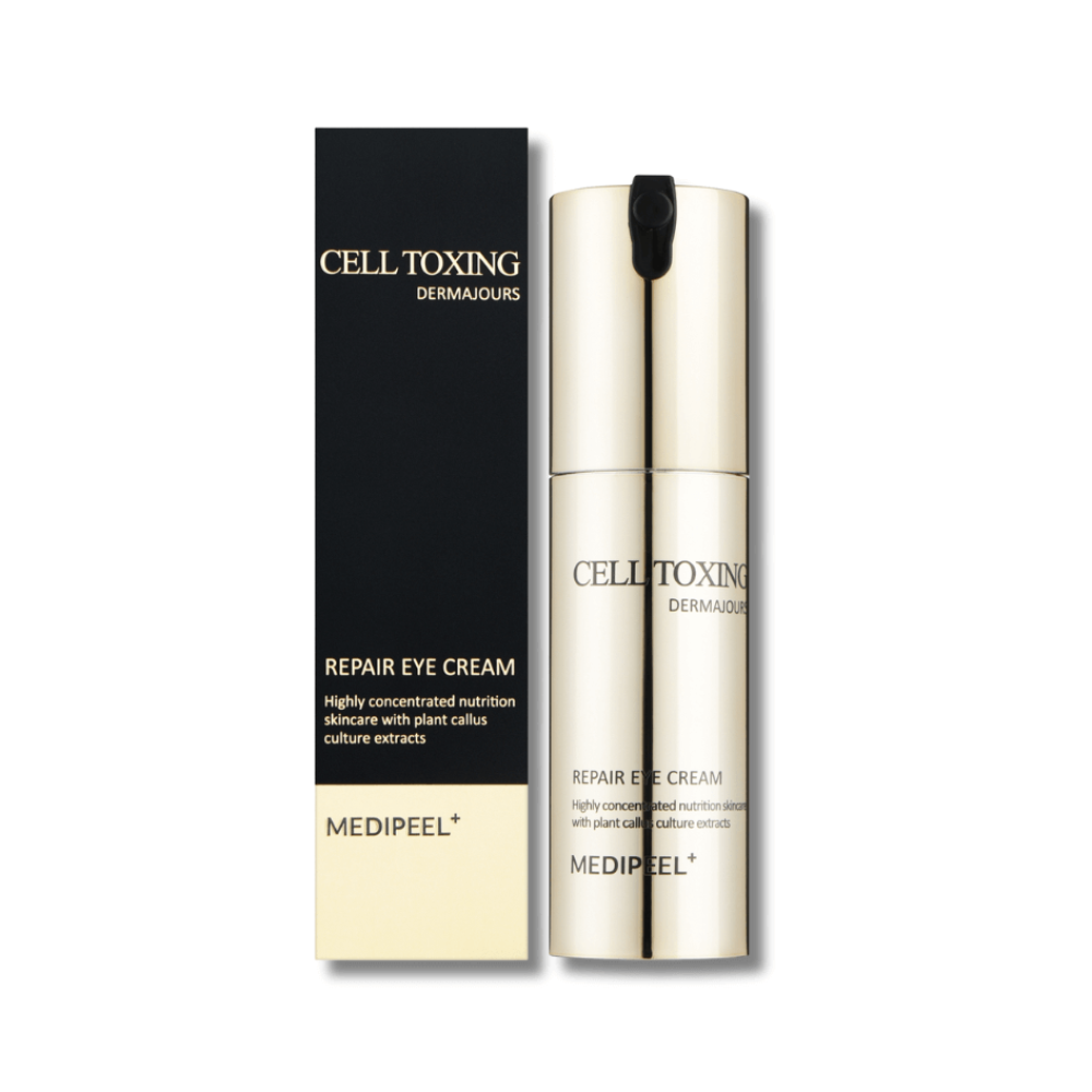Антивіковий пептидний крем для повік - Medi-Peel Cell Toxing Demajour Repair Eye Cream - Фото 1