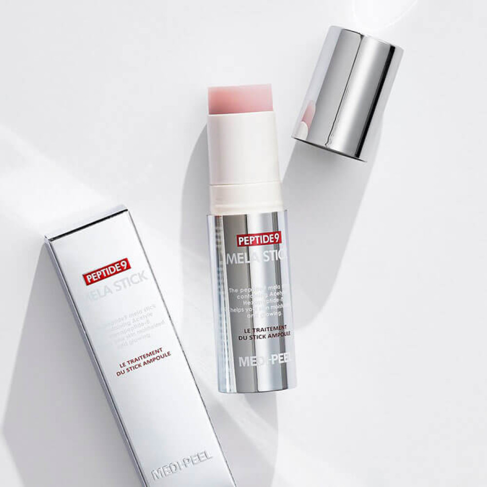 Антивіковий стік для обличчя з пептидами - Medi-Peel Peptide 9 Mela Stick фото 4