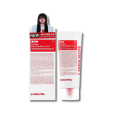 Бальзам гидрофильный с лактобактериями - Medi-Peel Red Lacto Collagen Cleansing Balm To Oil