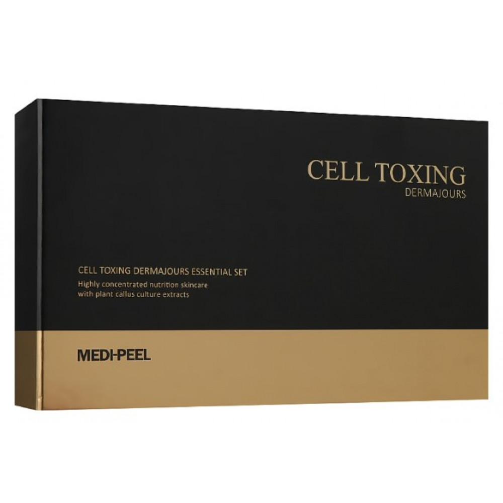 Набор средств со стволовыми клетками для омоложения кожи - Medi-Peel Cell Toxing Dermajours Essential Kit - Фото 1