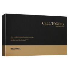 Набор средств со стволовыми клетками для омоложения кожи - Medi-Peel Cell Toxing Dermajours Essential Kit