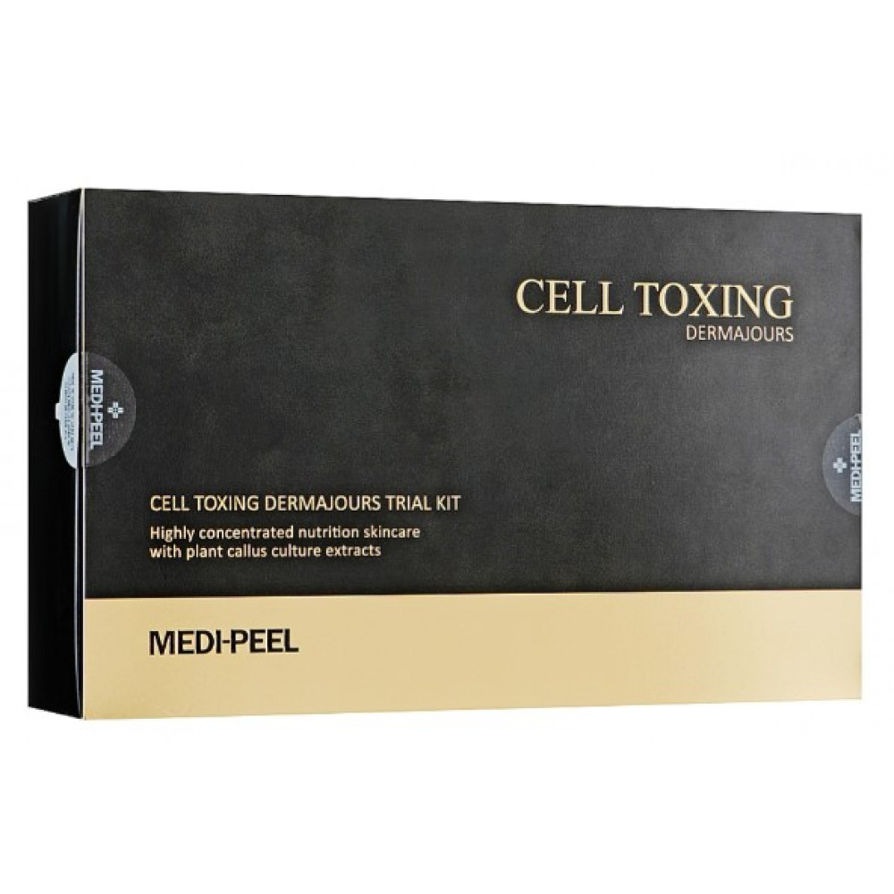 Набор миниатюр со стволовыми клетками для омоложения кожи - Medi-Peel Cell Toxing Dermajours Trial Kit	 - Фото 1
