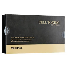 Набор миниатюр со стволовыми клетками для омоложения кожи - Medi-Peel Cell Toxing Dermajours Trial Kit	