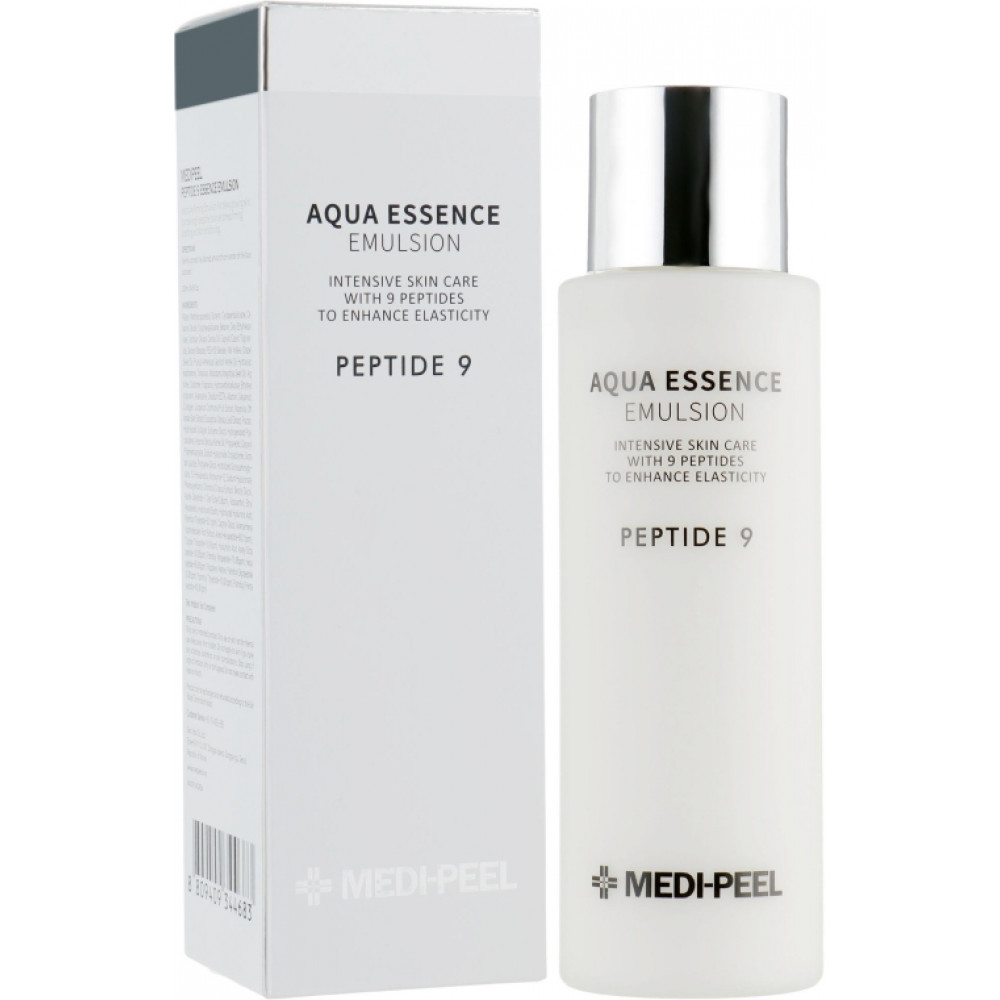 Емульсія з пептидами для обличчя - Medi-Peel Peptide 9 Aqua Essence Emulsion фото 3