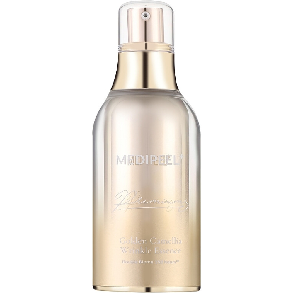 Есенція антивікова з екстрактом золота - Medi-Peel Peptide 9 Golden Camellia Wrinkle Essence фото 2