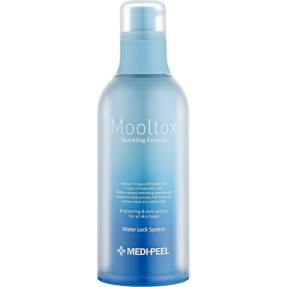 Есенція киснева для інтенсивного зволоження - Medi-Peel Aqua Mooltox Sparkling Essence фото 4