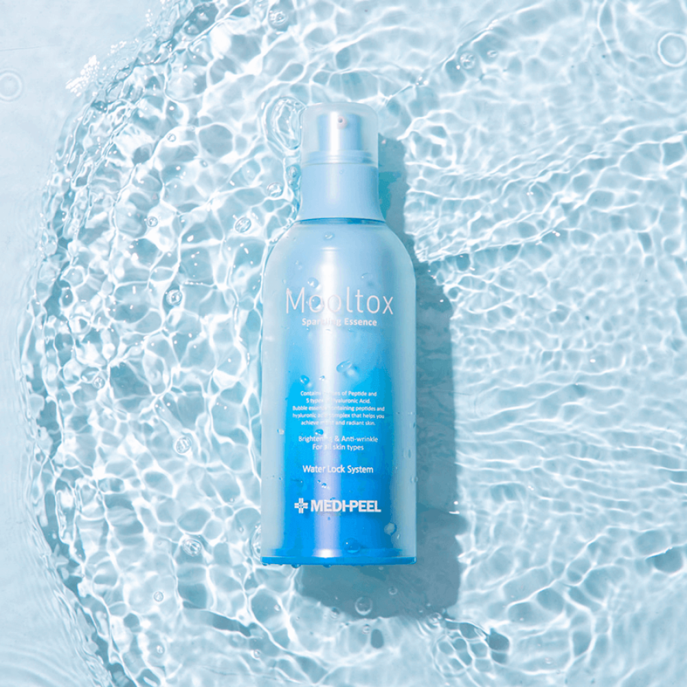 Есенція киснева для інтенсивного зволоження - Medi-Peel Aqua Mooltox Sparkling Essence фото 3