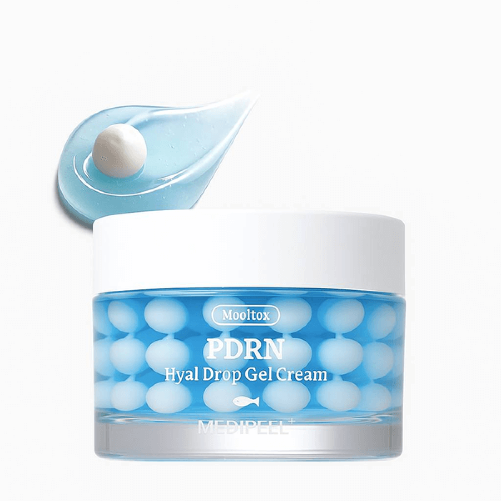 Капсульний ліфтинг гель-крем з PDRN - Medi-Peel Mooltox PDRN Hyal Drop Gel Cream фото 2